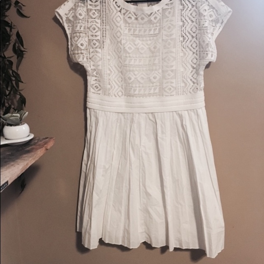 Madewell white dress